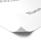 ジンベイユニコーン・オブ・ザ・シー ポスター (角)