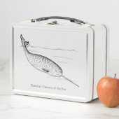 ジンベイユニコーン・オブ・ザ・シー メタルランチボックス (インサイチュ)