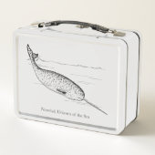 ジンベイユニコーン・オブ・ザ・シー メタルランチボックス (裏面)