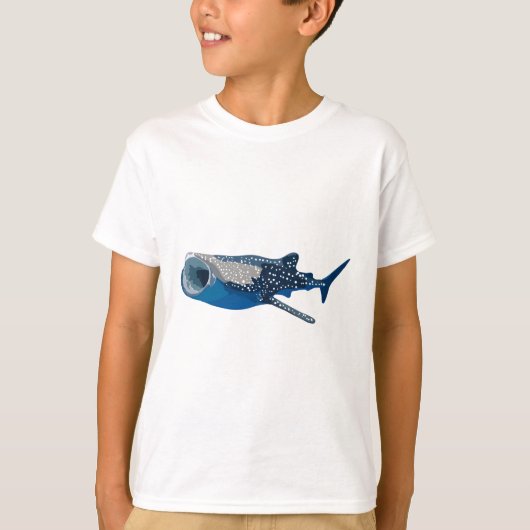 ジンベエザメだ Tシャツ (正面)