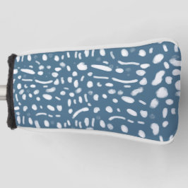 ジンベエザメのゴルフヘッドカバー ゴルフヘッドカバー