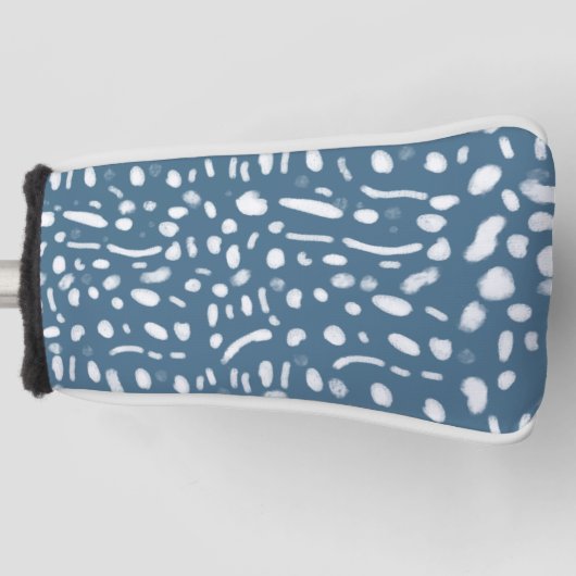 ジンベエザメのゴルフヘッドカバー ゴルフヘッドカバー (正面)