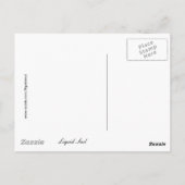 ジンベエザメはがき ポストカード (裏面)