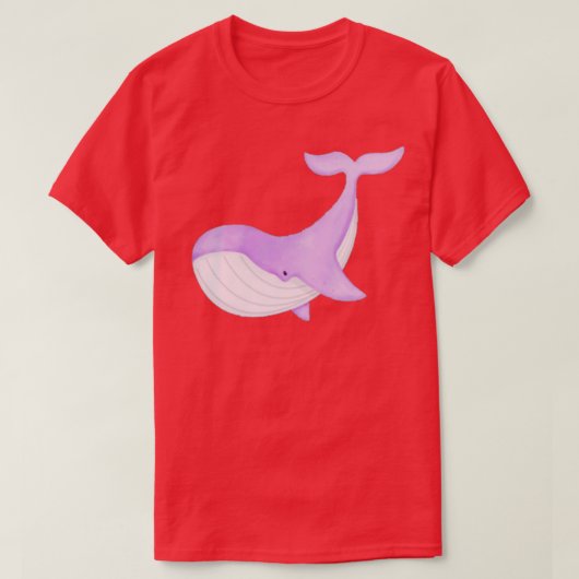 ジンベエザメ2 Tシャツ (デザイン正面)