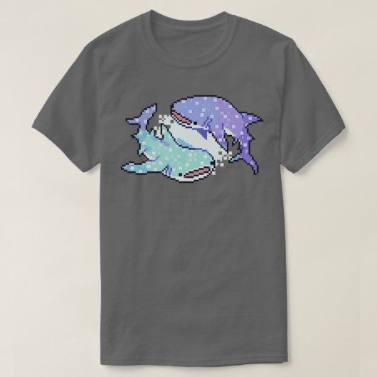 ジンベエザメ5 Tシャツ (デザイン正面)