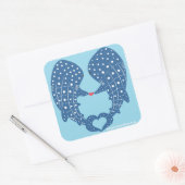 ジンベエザメ スクエアシール (封筒)