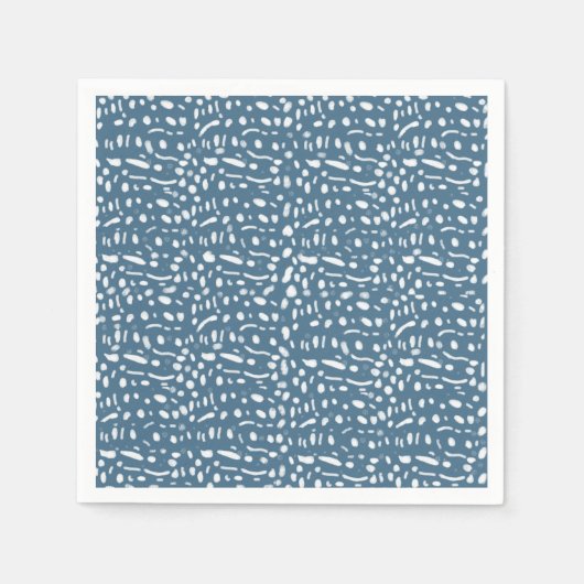 ジンベエザメ スタンダードカクテルナプキン (正面)