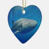 ジンベエザメ セラミックオーナメント (左)