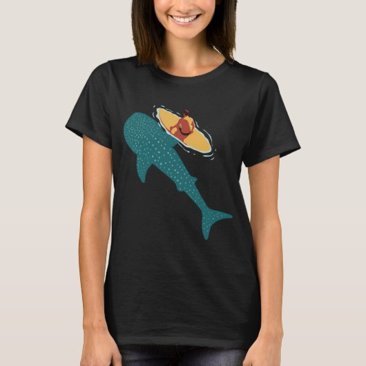 ジンベエザメ ドリフト Tシャツ (正面)