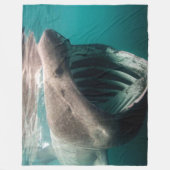 ジンベエザメ フリースブランケット (正面)