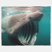 ジンベエザメ フリースブランケット (正面(横))