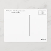 ジンベエザメ ポストカード (裏面)