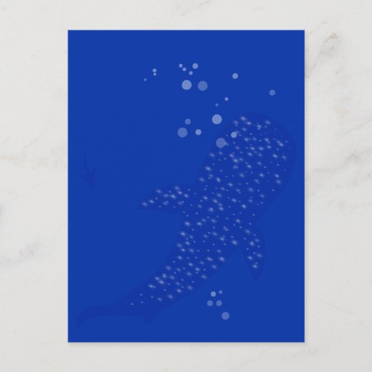 ジンベエザメ ポストカード (正面)