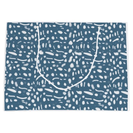 ジンベエザメ ラージペーパーバッグ (正面)