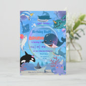 ジンベエザメ 招待状 (スタンド正面)