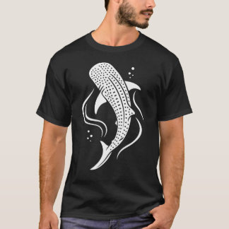 ジンベエザメ 海の生物 海の生き物 ダイビング 海 Tシャツ