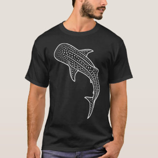ジンベエザメ 海の生物 海好き ダイバー Tシャツ