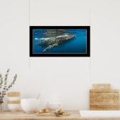 ジンベエザメ#7 ポスター (キッチン)