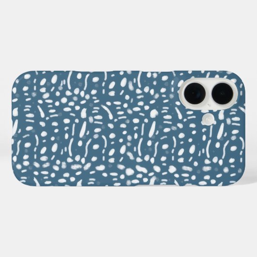 ジンベエザメ Case-Mate iPhoneケース (裏面 (横))