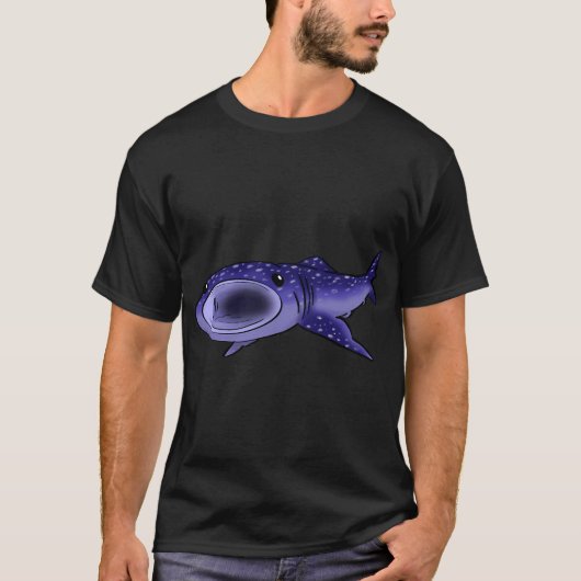 ジンベエザメ Tシャツ (正面)