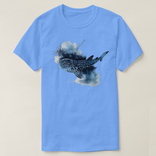 ジンベエザメ Tシャツ (デザイン正面)