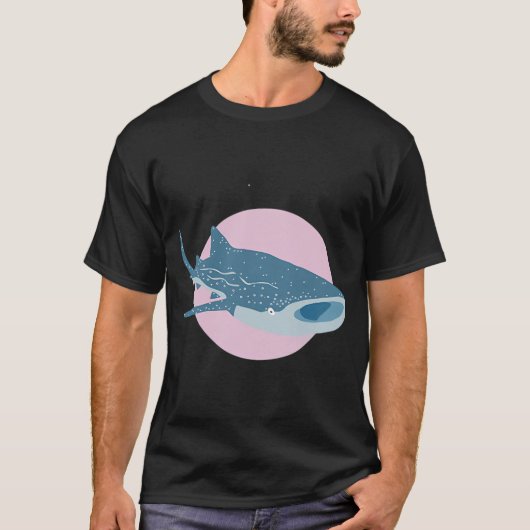 ジンベエザメ Tシャツ (正面)
