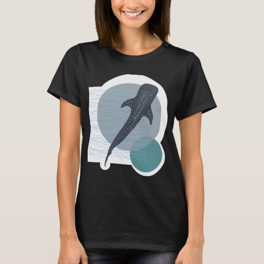 ジンベエザメ Tシャツ (正面)