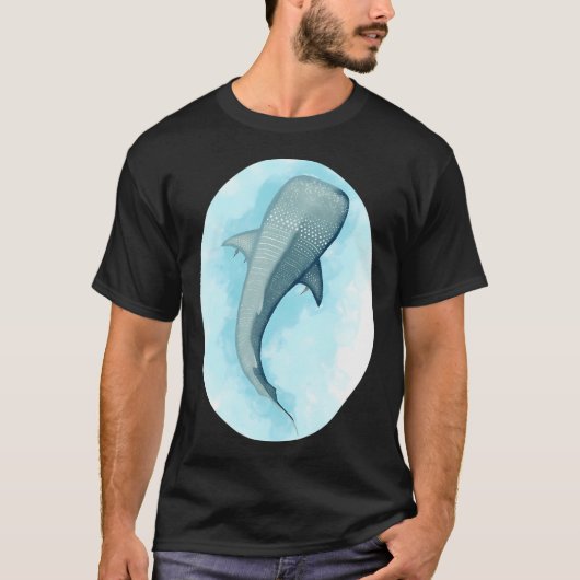ジンベエザメ Tシャツ (正面)