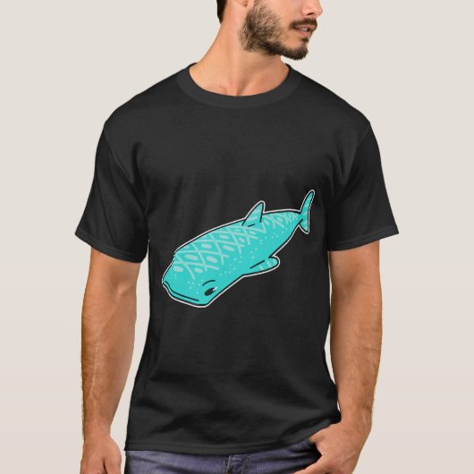 ジンベエザメ Tシャツ (正面)