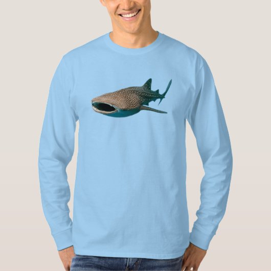 ジンベエザメTシャツ Tシャツ (正面)