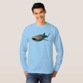 ジンベエザメTシャツ Tシャツ (正面フル)