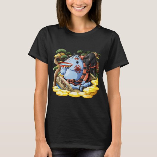 ジンベエナイト Tシャツ (正面)