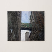 ジンベルスカイ橋ニューヨークシティNYC写真 ジグソーパズル (横)