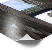 ジンベルスカイ橋ニューヨークシティNYC写真 フォトプリント            (角)