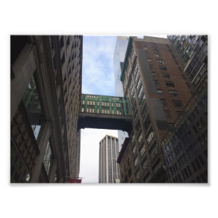 ジンベルスカイ橋ニューヨークシティNYC写真 フォトプリント