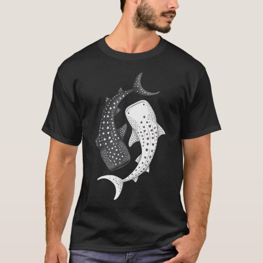 ジンヤンジンナガザメ海洋生物学 Tシャツ (正面)