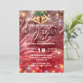 ジンリンベルレッドウィンターワンダーランドクリスマス 招待状 (スタンド正面)