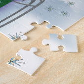 ジンリーの～そり乗り ジグソーパズル (側面)