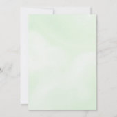 ジンルアンドミングルストッキングクリスマスパーティー 招待状 (裏面)