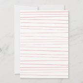 ジンルアンドミングルホリデーパーティー 招待状 (裏面)