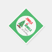 ジンルアンドミングル誕生日 スタンダードカクテルナプキン (角)