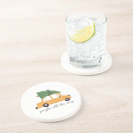 ジンルオールザウェイカークリスマスツリーホリデイ コースター