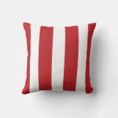 ジンルオールザウェイクリスマスストライプ装飾用クッション クッション (裏面)