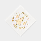 ジンルオールザウェイクリスマスツリーホリデイ 箔ナプキン (右)