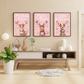 ジンルオールザウェイトインデナーとクリスマスライト ポスター