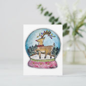 ジンルオールザウェイルドルフのクリスマスカード サンキューカード (スタンド正面)