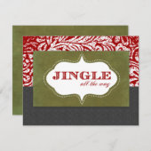 ジンルオールザウェイ招待状 招待状 (正面/裏面)