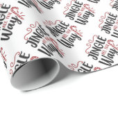 ジンルザウェイタイポグラフィ ラッピングペーパー (ロールコーナー)