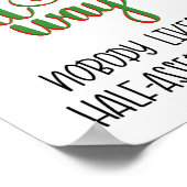 ジンルザウェイプリント ポスター (角)