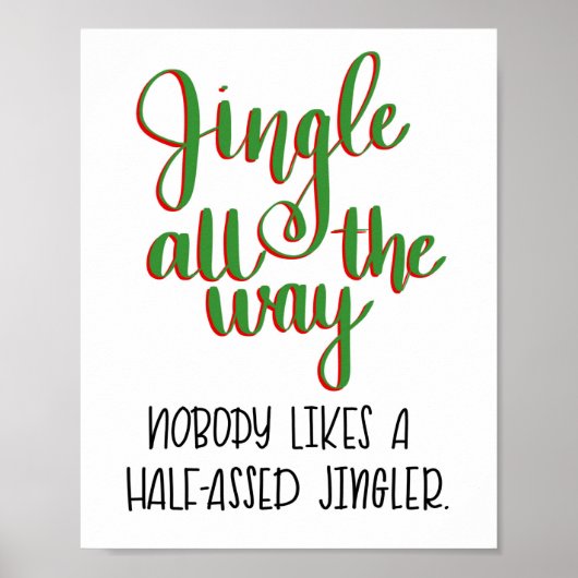 ジンルザウェイプリント ポスター (正面)